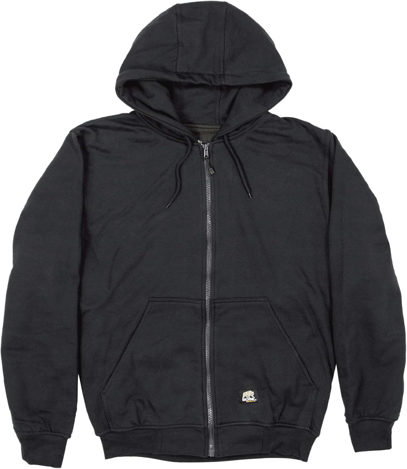 Berne Thermal Lined Hooded Sweatshirt at  Men’s Clothing store