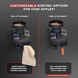 Cassida Heavy-Duty Coin Counter/Off-sorter