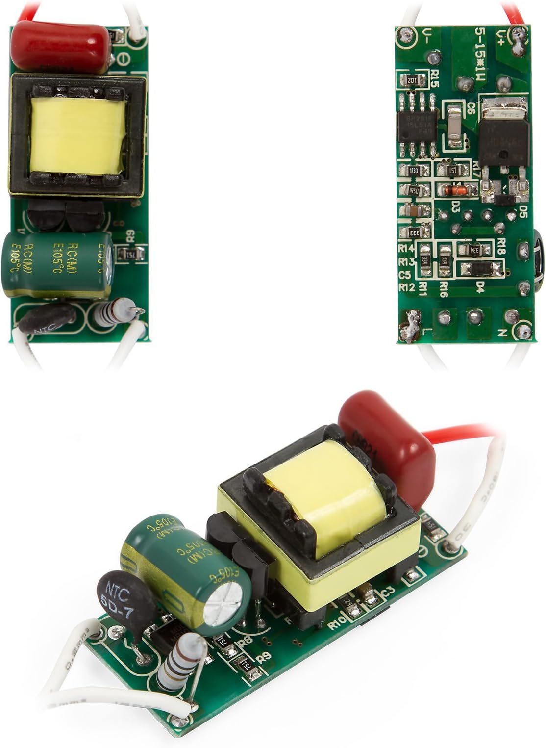LED Lamp Driver with Dimmer 5-15 W 85V-265V 50/60 Hz