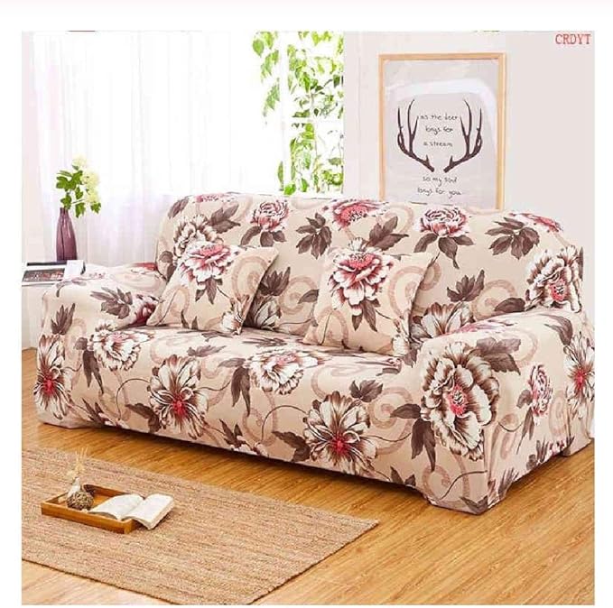 FLYAWAY Sofa Covers Stretch Printed Sofa Covers Elastic Stretch