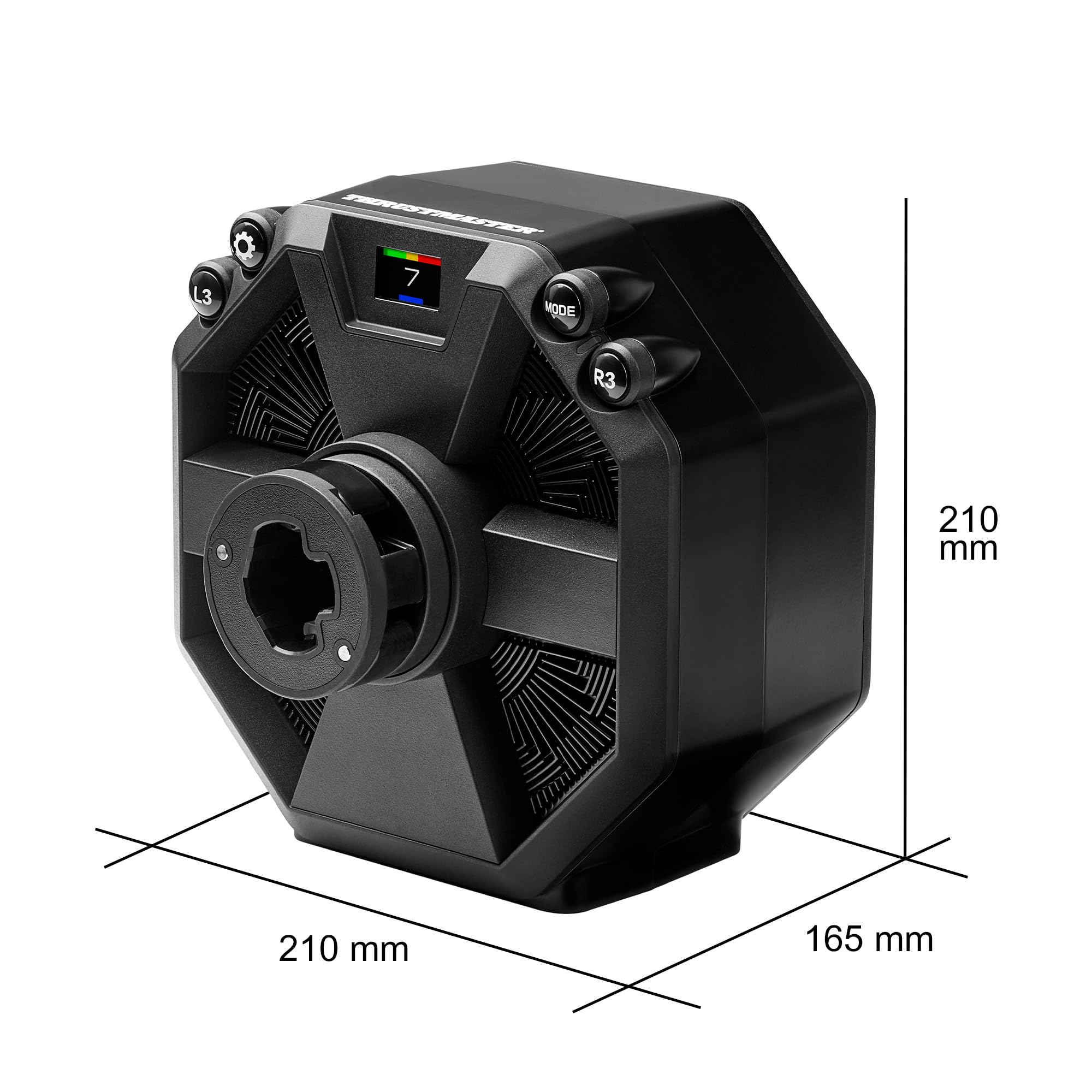 Thrustmaster T598 Servo Base – Next-Gen Direct Axial Drive Rennlenkradbasis – Hochpräzises Force Feedback (5 Nm konstant), Hard-Point Technologie – Offiziell für PS5, PS4 & PC 6