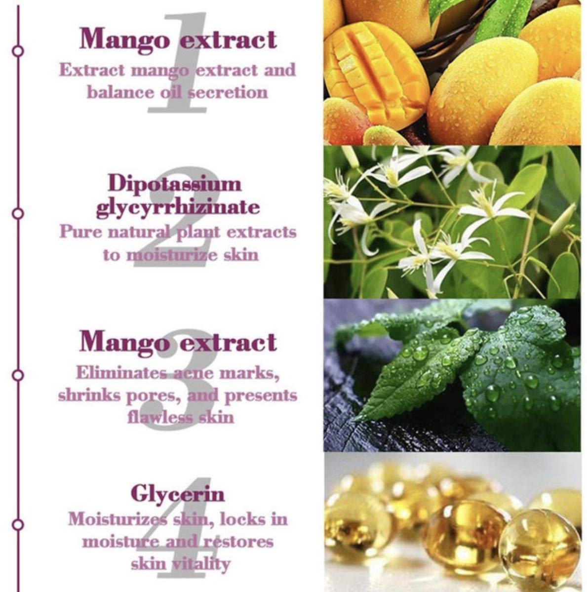 rtopr mango acne cream