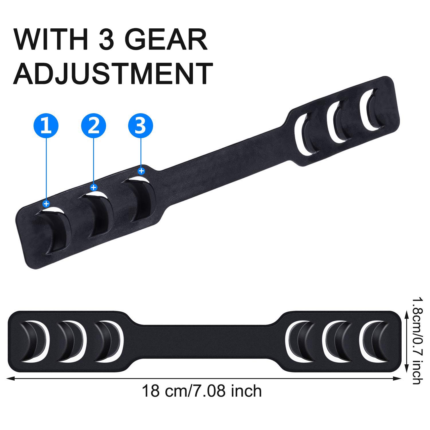 10PCS Mask Strap Extender, Adjustable Mask Strap Extender, Mask Hook, 3