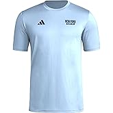 adidas Men's New York City FC Local Warp Pre-Game Short Sleeve T-Shirt