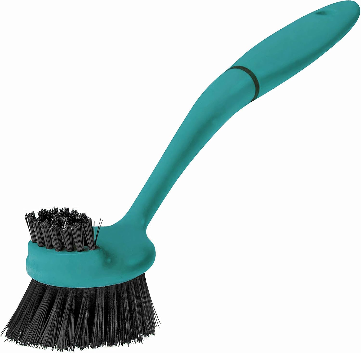 Greener Cleaner 100% Recycled Plastic Dish Brush Turquoise