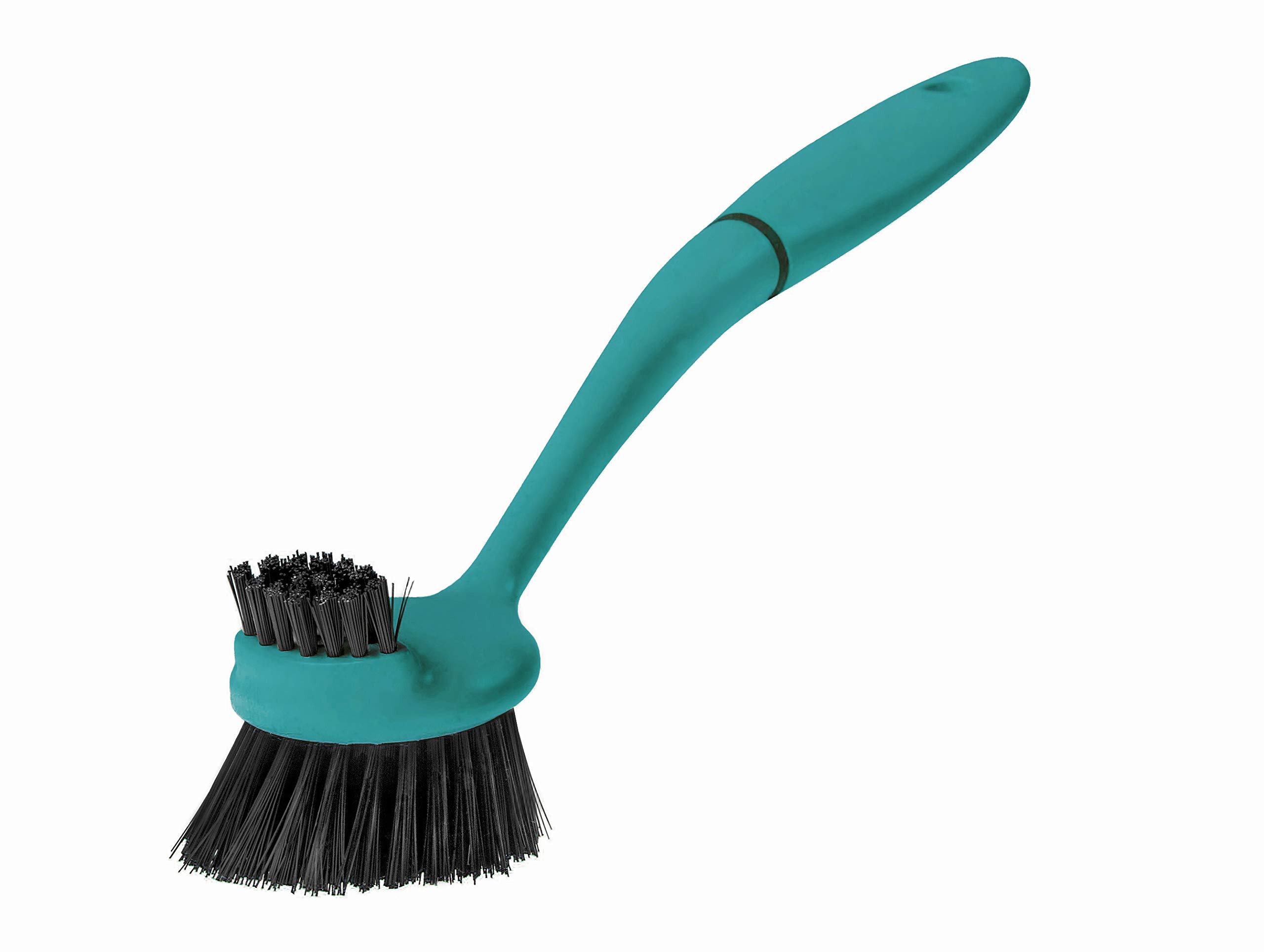Greener Cleaner 100% Recycled Plastic Dish Brush Turquoise