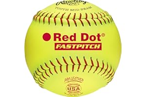 11" Pro Leather Red Dot USA