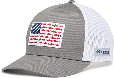 Gorra Unisex PFG Fish Flag Mesh
