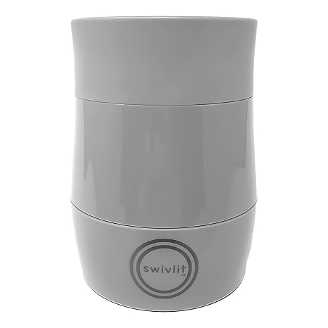 Swivlit - Fiambrera térmica para microondas, sin BPA, a prueba de ...