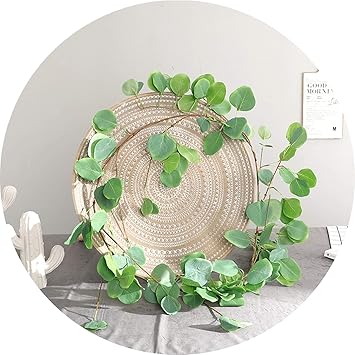 Amazon Com Memoirs Nordic Ins Ceiling Wall Hanging Artificial