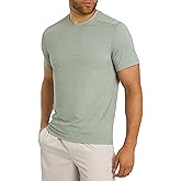 Motion Men's Slim Fit Tee Active Performance and Everyday Super Soft Stretchable T-Shirt (S-XL)