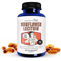 Amazon.com: Legendairy Milk Sunflower Lecithin 1200mg, Lactation ...