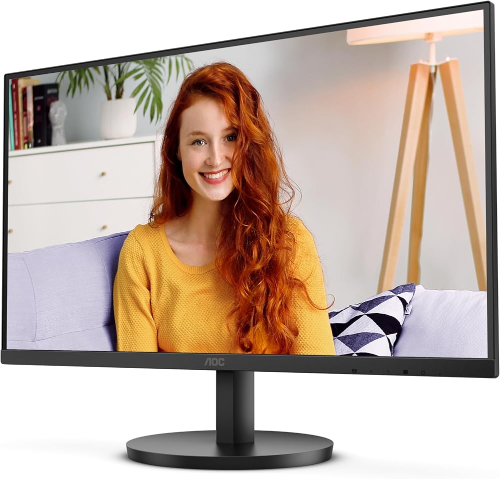 AOC 27B3HMA2 27 Inch FHD 100Hz VA Monitor 1ms Speakers AdaptiveSync HDMI VGA