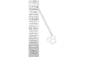 Grandma Gifts from Granddaughter Grandson Bookmark for Grandmother Grandma Birthday Christmas Present Grandma Bookmark Funny 