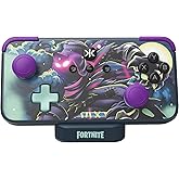 CRKD NEO S - Wireless Collectible Controller for PC, iPhone, Android, Nintendo Switch/Switch 2, iPad, Smart TV, Steam Deck OLED, Legion Go, Rog Ally Gaming (Raven Fortnite Edition with Charging Dock)