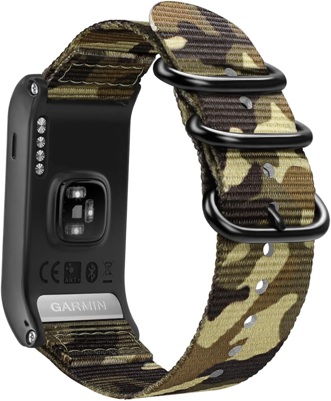 garmin vivoactive replacement band black