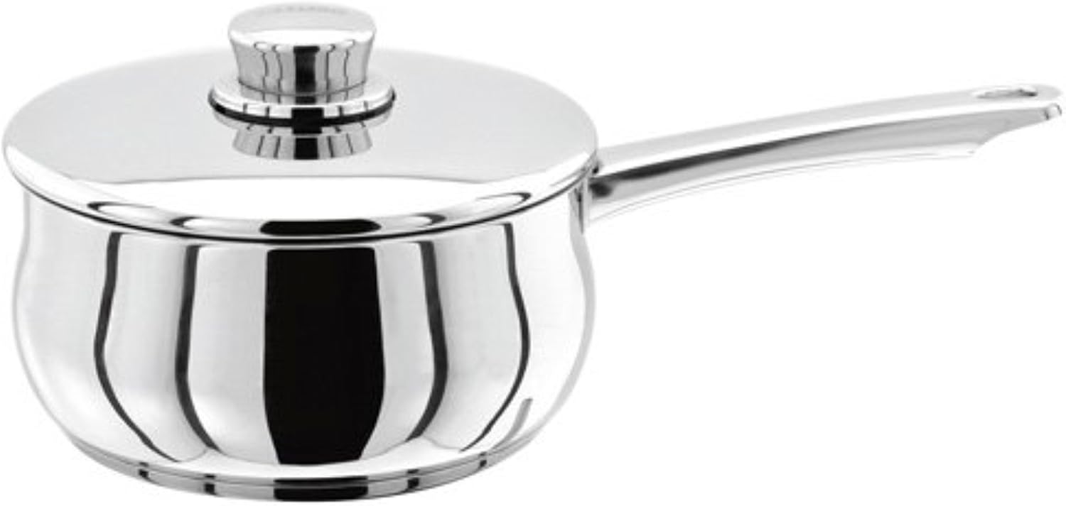 Stellar 1000 Stainless Steel Saucepan (14cm), Silver