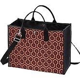 BWWKTOP Overlook Hotel Cosmetic Makeup Bag Horror Movie Inspired Gifts Overlook Hotel Travel Zipper Pouch Bag (Shinibag BL BG)