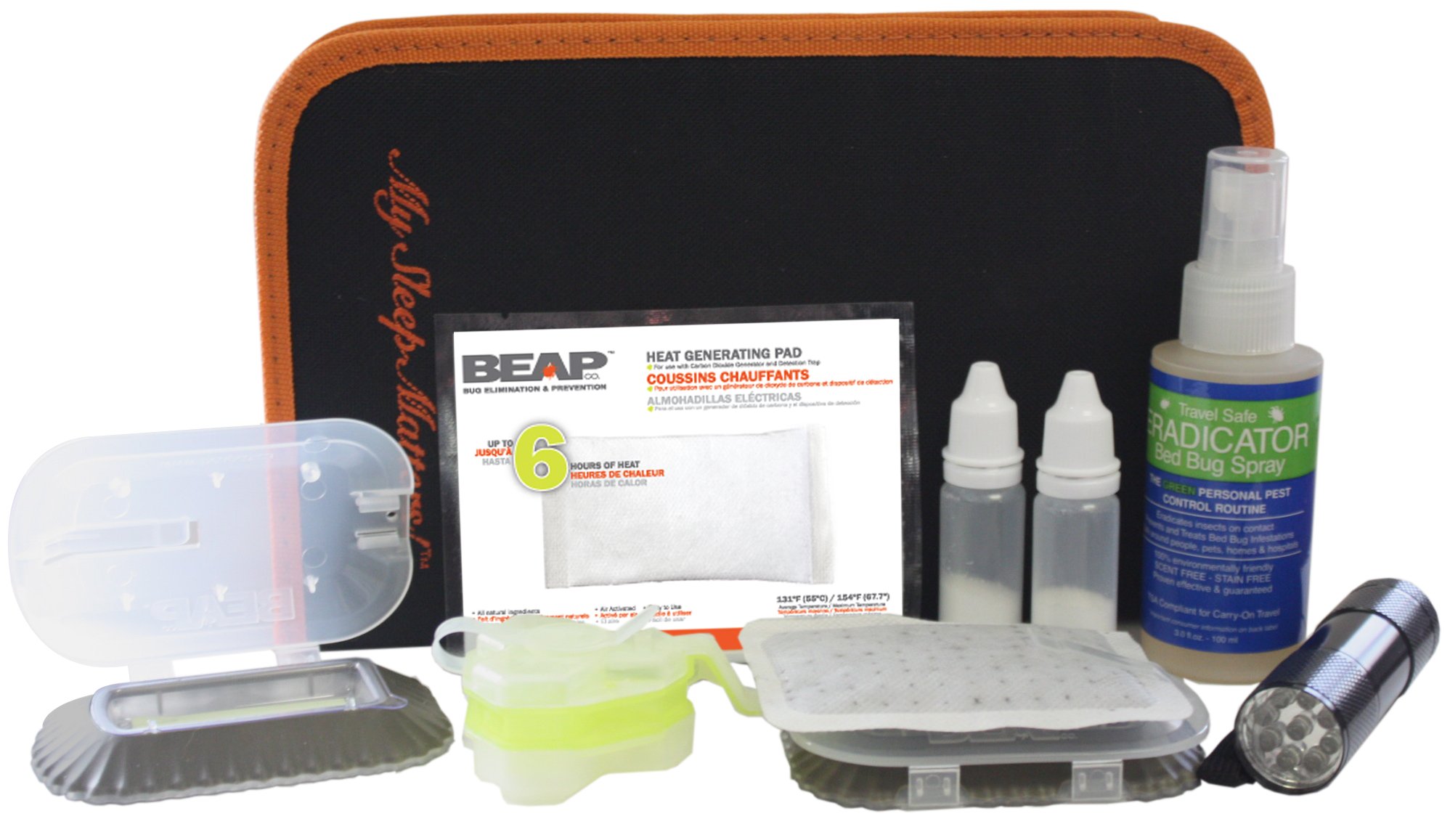 Beapco 10024 Toiletry Bag Deluxe Bed Bug Travel Kit | Desertcart Brunei