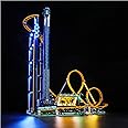 GEAMENT LED Light Kit Compatible with Lego Loop Coaster - Lighting Set for Creator 10303 Building Model (Model Set Not Included)