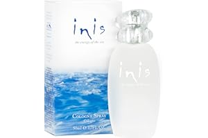 Inis the Energy of the Sea Cologne Spray - Fresh, Clean, Perfume for Women and Men - Unisex - Women's and Men's Cologne - Clean Perfume with Marine, Citrus, and Sanadalwood - 1.7 Fluid Ounce