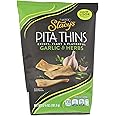 STACY'S PITA CHIPS Perfectly Thymed Pita Crisps - 6.75 OZ - CS x8