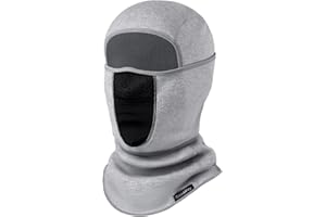 OTXNIREY Balaclava Ski Mask (with Breathable Holes) Windproof Winter Fleece Neck Face Warmer for Men&Women