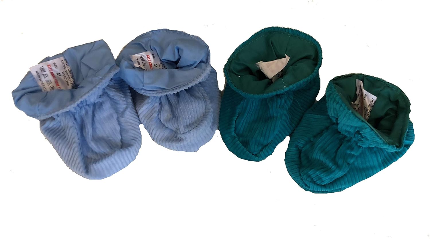 padders baby booties