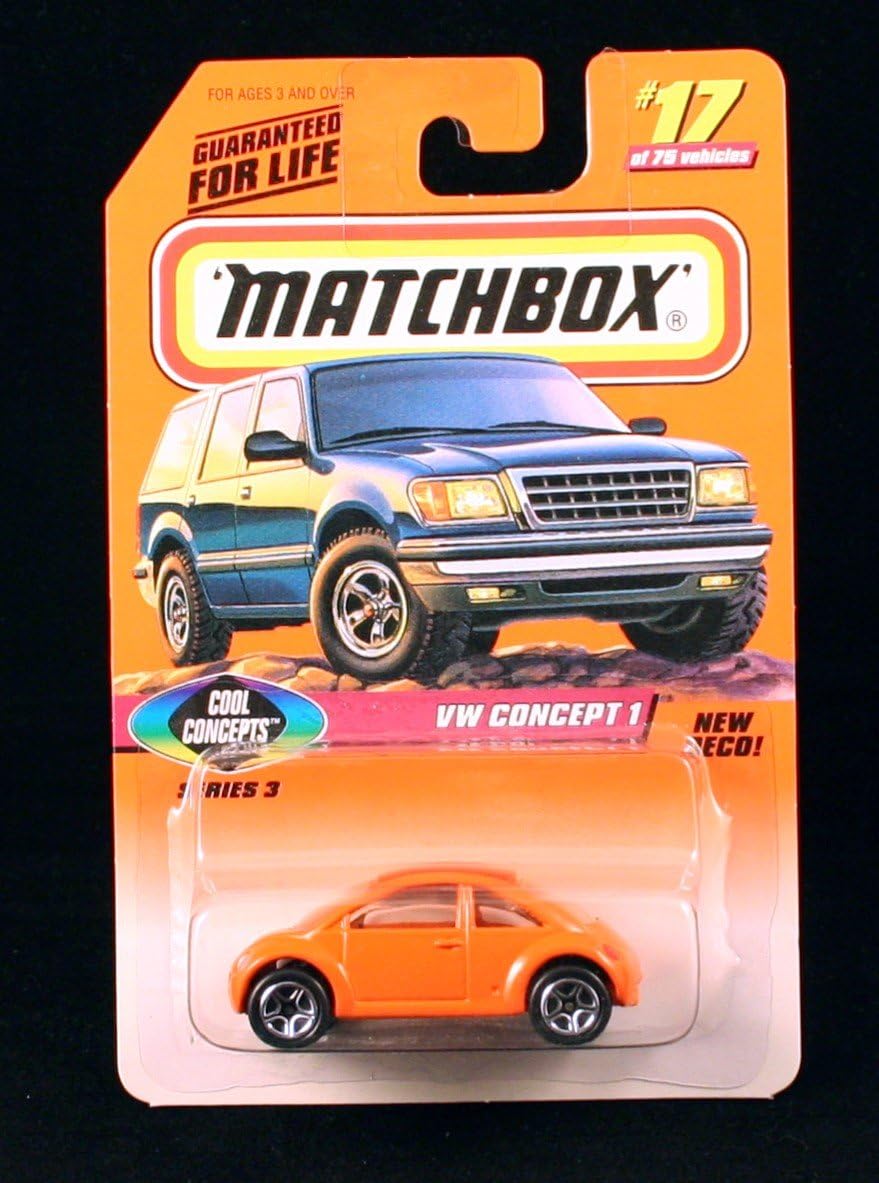 matchbox vw concept 1