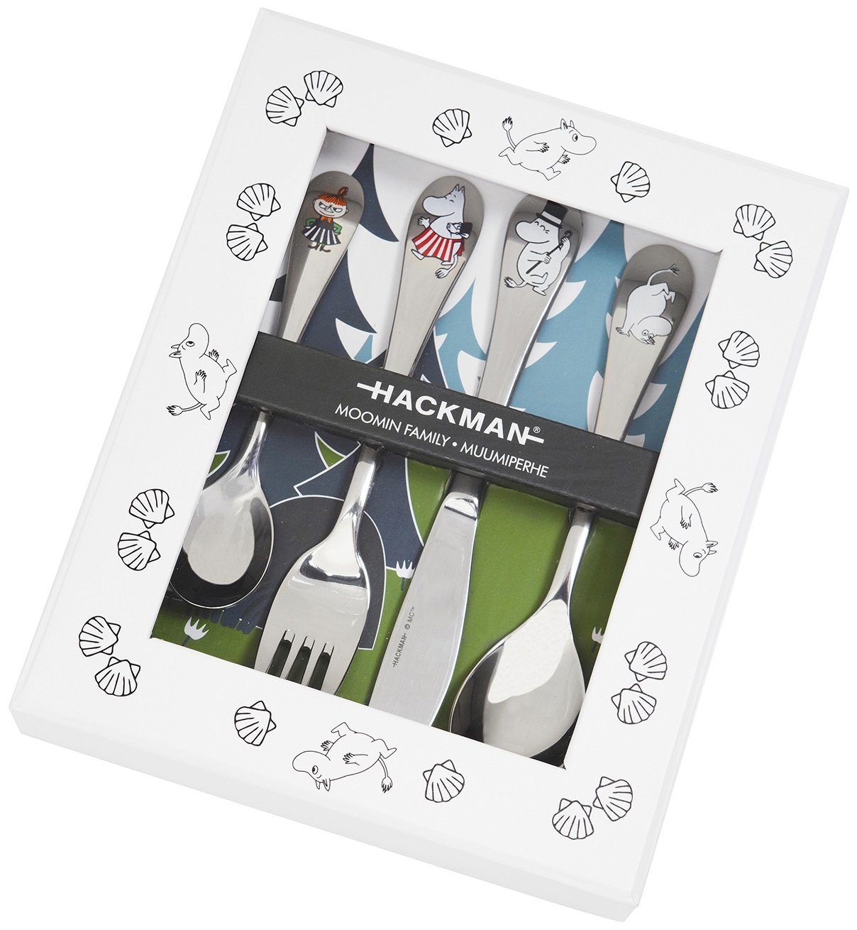 Iittala 1009273 Children's Cutlery Stainless Steel