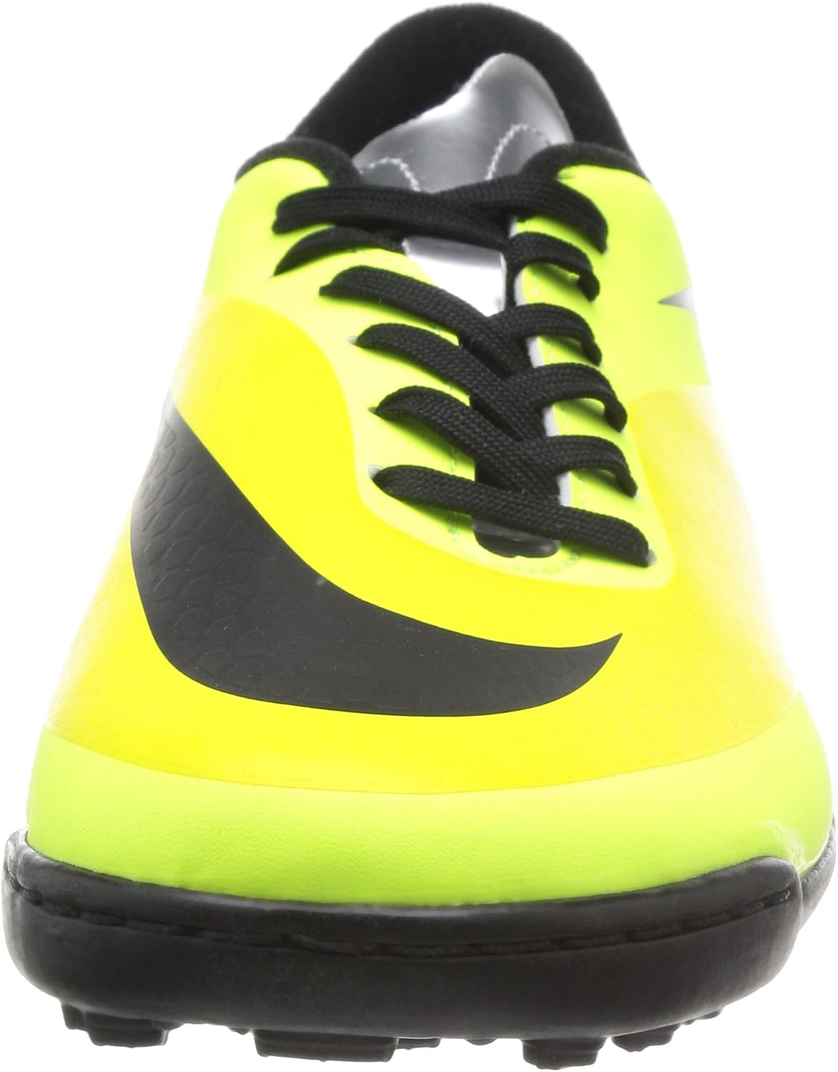 nike hypervenom yellow and black
