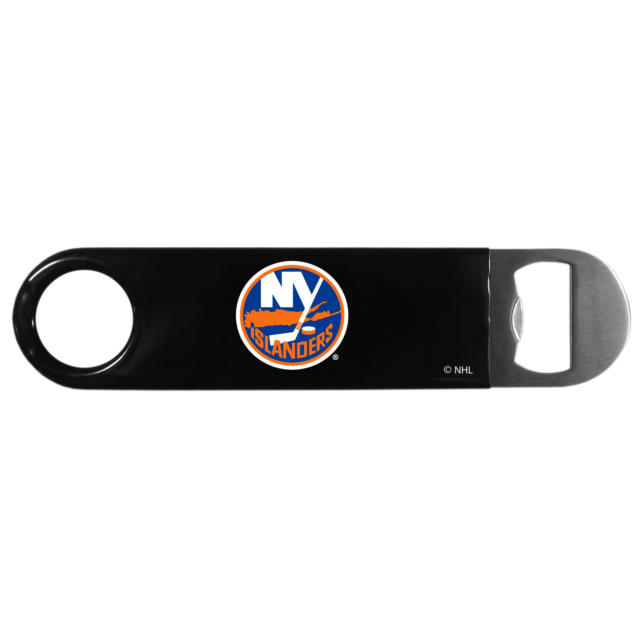 Siskiyou NHL Sports Fan Shop New York Islanders Long Neck Bottle Opener One Size Black