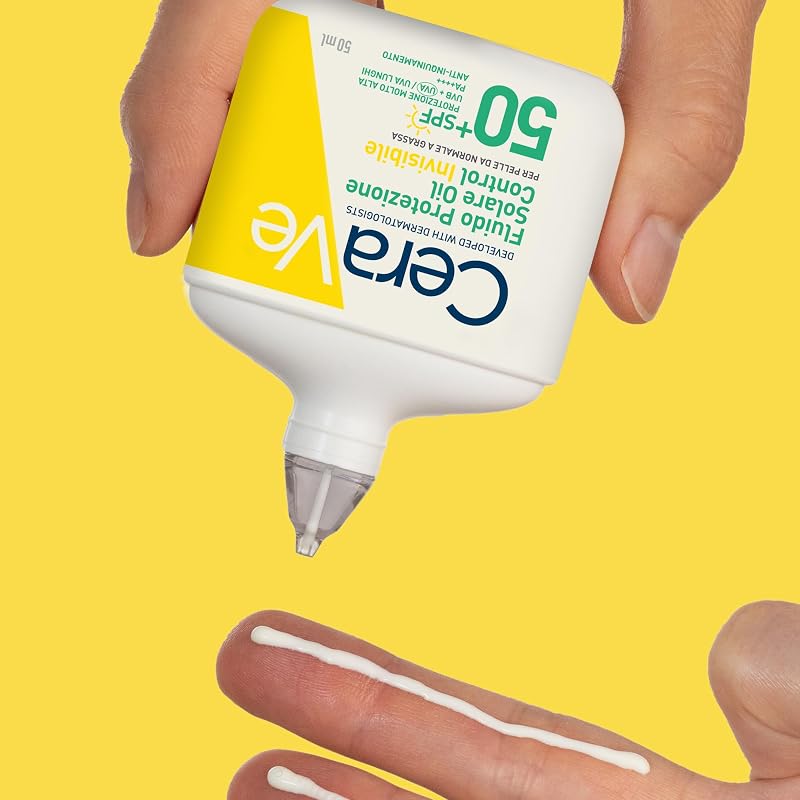 Fluido Protezione Solare Invisibile Oil Control SPF50+, 50ml