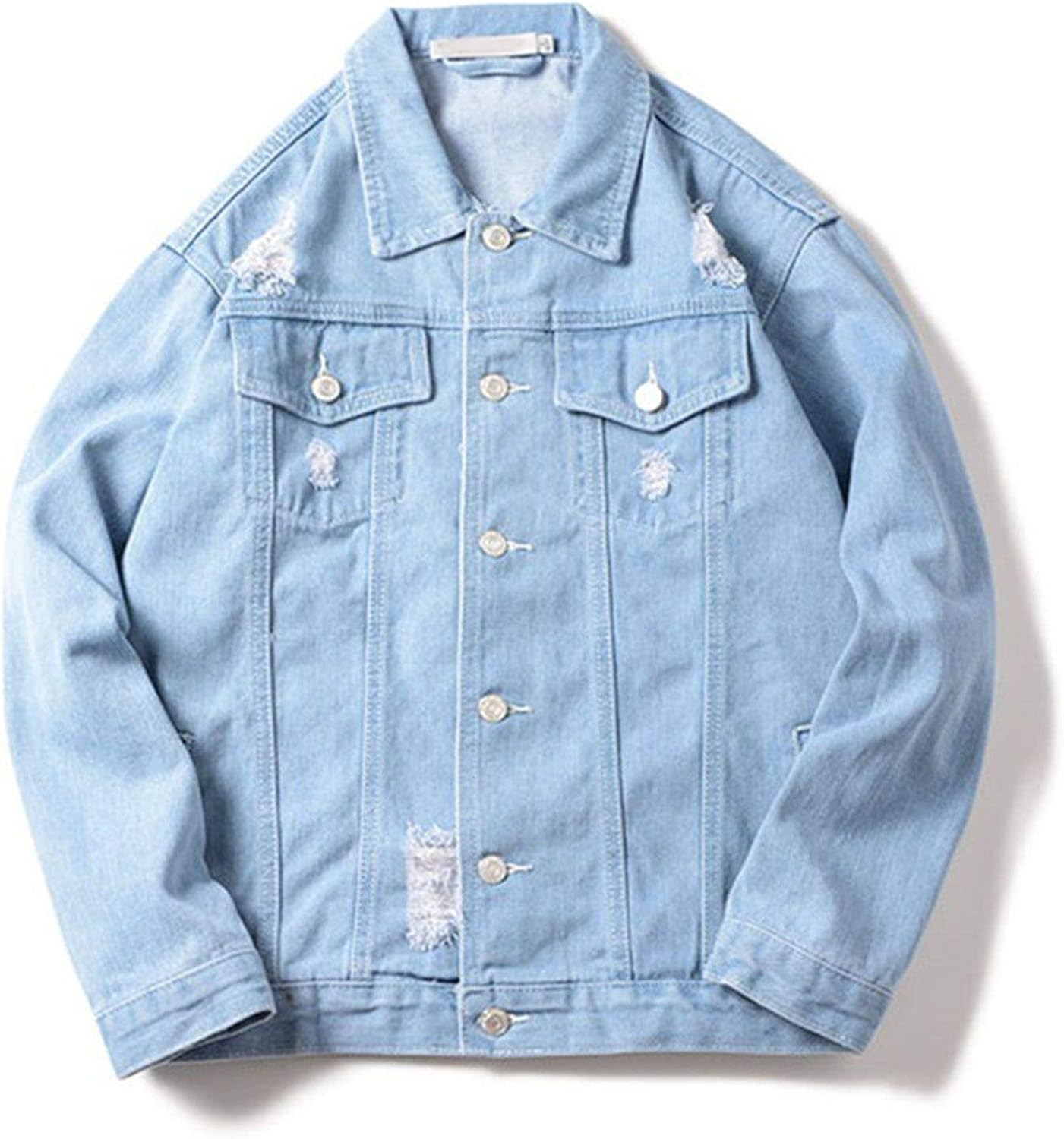 cotton denim jacket mens