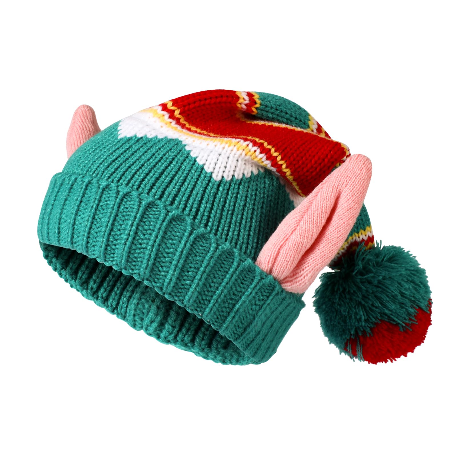 TAGVO Christmas Hat for Kids Adults, Party Fancy Dress Santa Hats, Fun Christmas Costume for Xmas Celebration