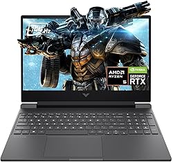 HP Victus 15.6'' FHD IPS 144Hz Gaming Laptop, AMD