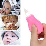 Firtink 2 Packs Baby Nasal Aspirator Pink Green Nasal Cleaner view 7