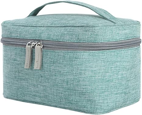 Amazon Co Jp テンカ 化粧ポーチ メイクポーチ 大容量 化粧バッグ おしゃれ コスメポーチ 人気 かわいい プロ メイクボックス 小物入れ ブランド 機能的 旅行 化粧道具 化粧品 収納力抜群 グリーン ホーム キッチン