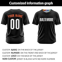 Custom Baseball Jersey City Connect Jerseys