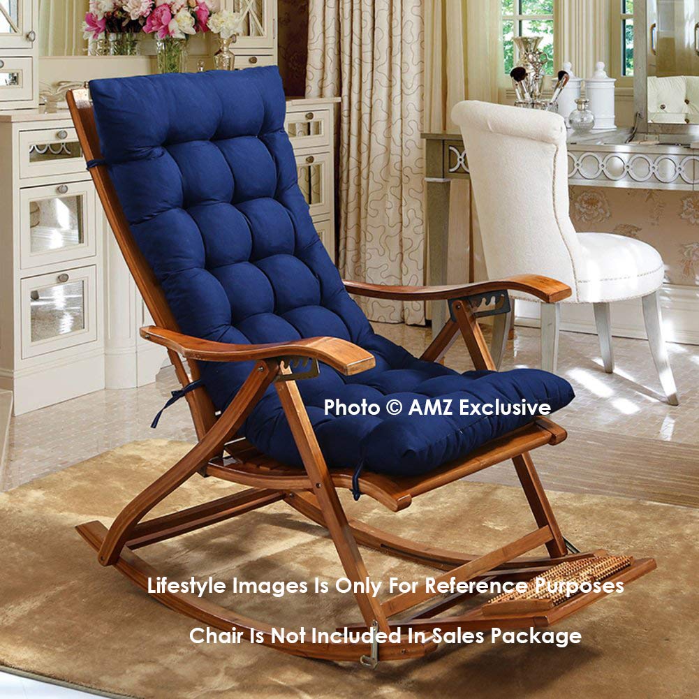 Amz Exclusive Soft Rocking Chair Cushions Home Cotton Cushion Long Chair Pad 48 X 16 Inches Amz Exclusive Soft Rocking Chair Cushions Home Cotton Cushion Long Chair Pad 48 X 16 Inches