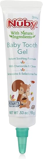 dr talbot's teething gel