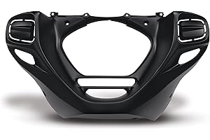 Show Chrome Accessories 52-908BK Black Lower Cowl (GL1800)