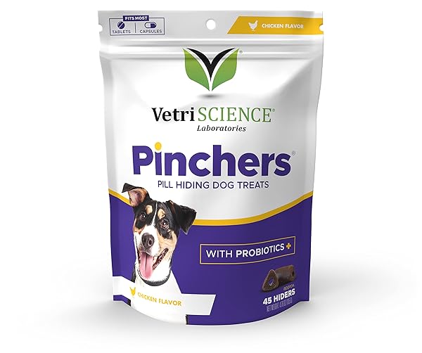VETRISCIENCE EXTRA LARGE PINCHERS PILL HIDERS CHEWS, NON-GREASY...