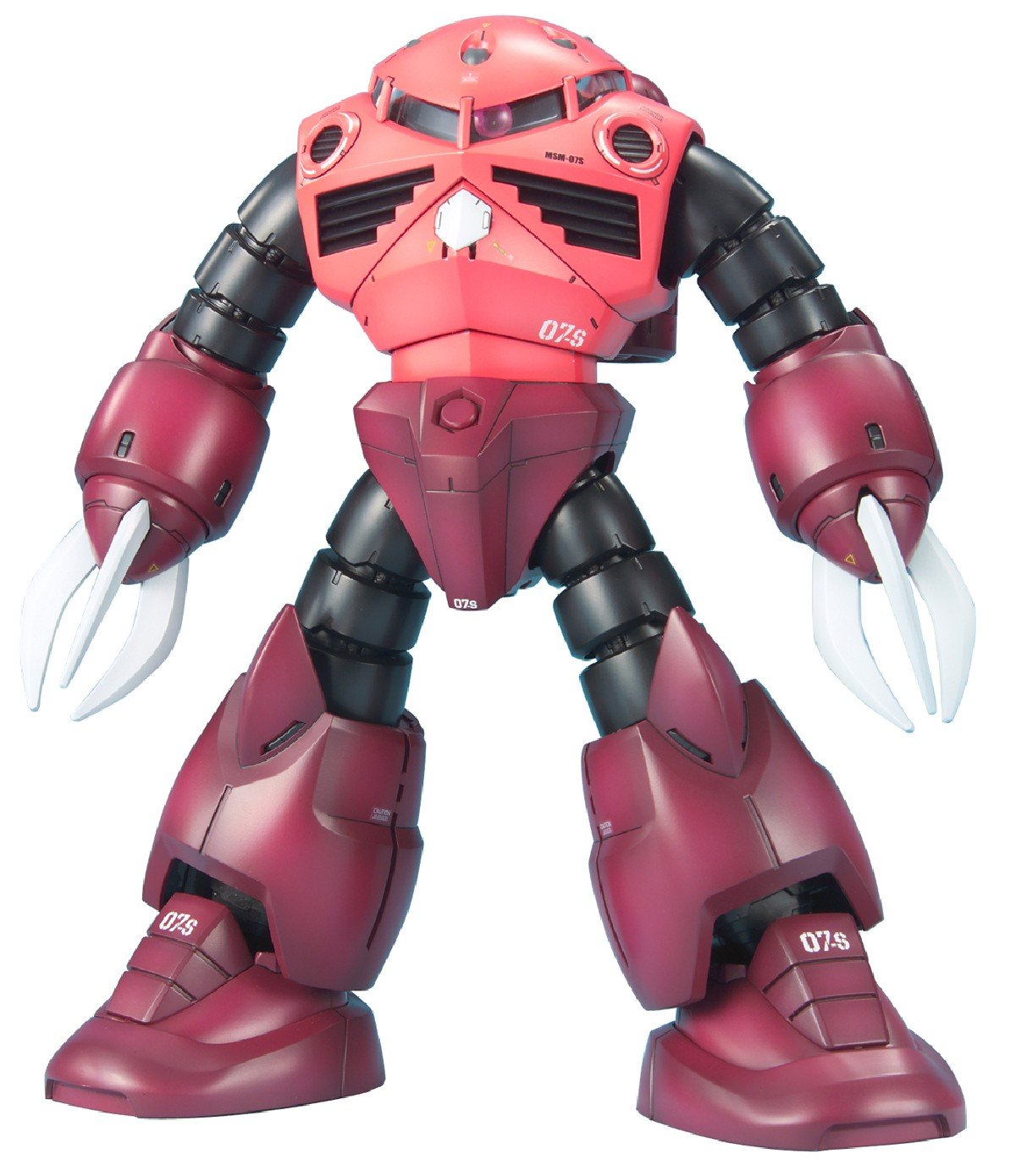 BANDAI Msm-07 Z'Gock DE Char Custom Gunpla MG Master Grade Gundam Hundreds