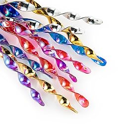 OFFO Bird Scarer Rods 11.5 in(20 PCS) Multicolored