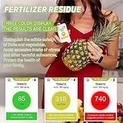 LIULIQ Fish Geiger Counter, TDS Water Tester