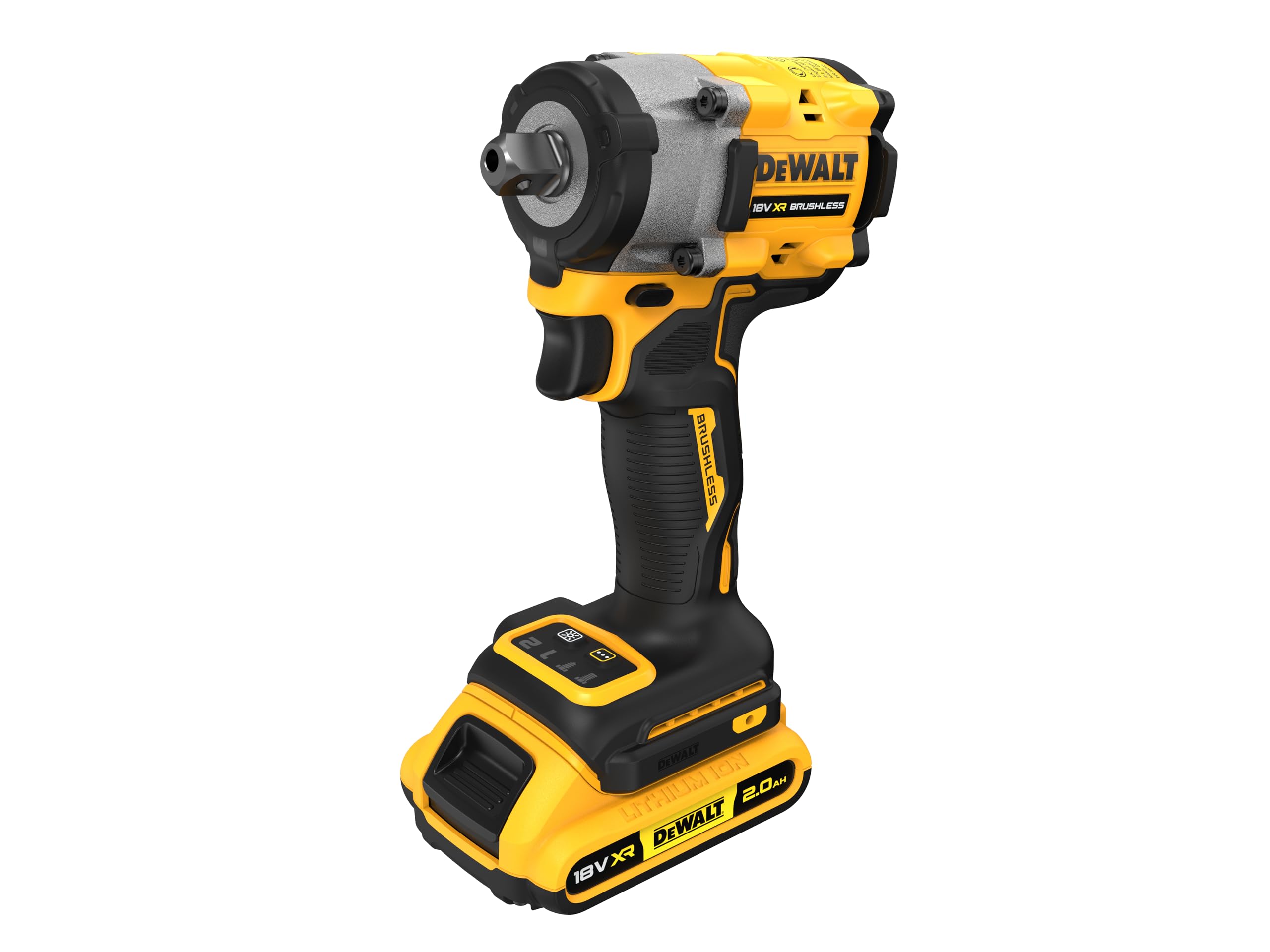 DEWALT 18V Bless 1/2 CIMP WCH 406NM 2 X 2AH DP