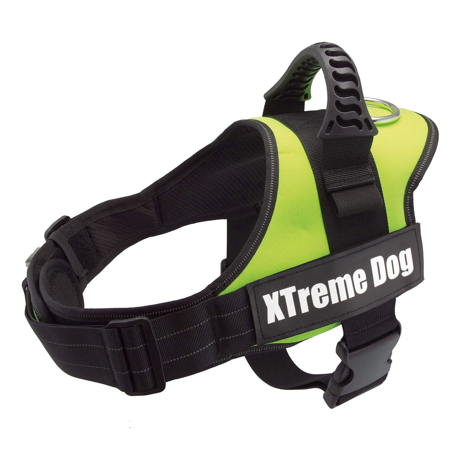 Arquivet 17716 Xtreme Dog Harness, Neon Green, XS (44-57 cm) — image 1
