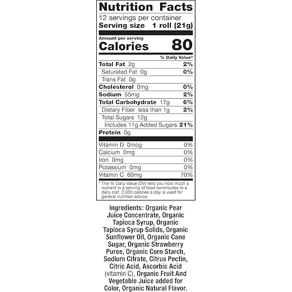 ANNIE’S ORGANIC FRUIT TAPE, SWIRLY STRAWBERRY AND BENDY BERRY, GLUTEN FREE, VARIETY PACK, 12 ROLLS, 9 OZ