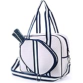 ALL4PICKLE Cute Pickleball Bags for Women and Men,Pickle Ball Bag Tote for Women,Pickleball Sling Bag for Women